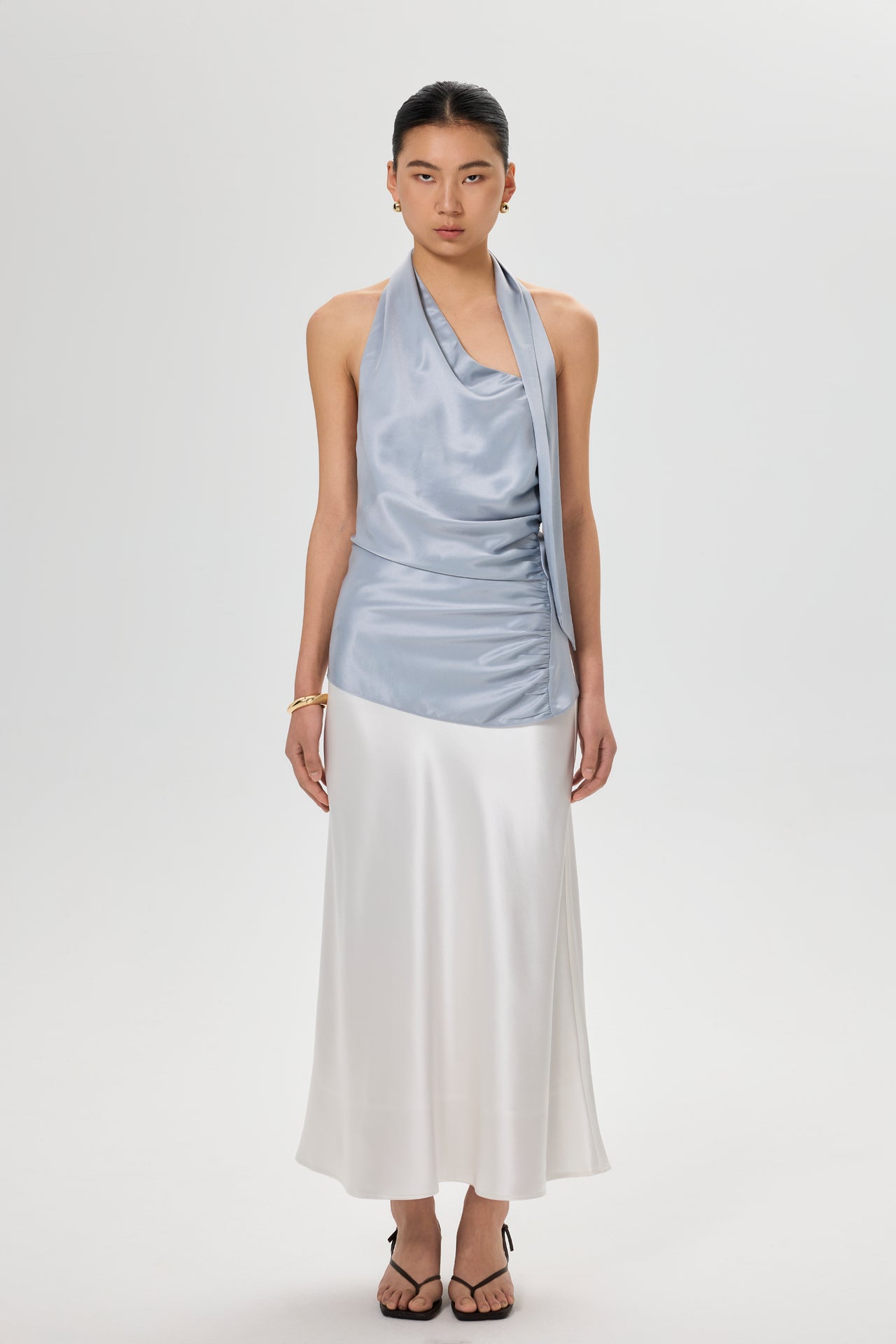 Adeline Top - Sky Blue