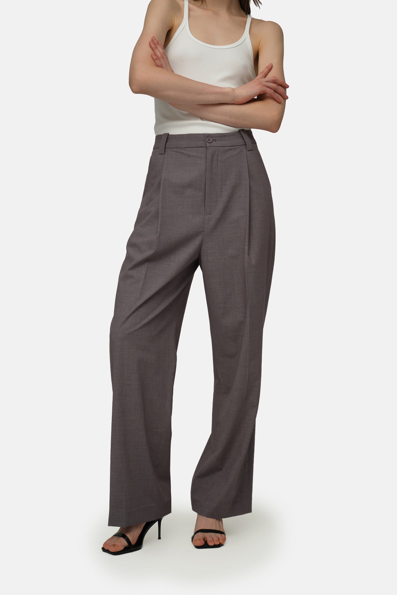 Harmony Pant - Charcoal