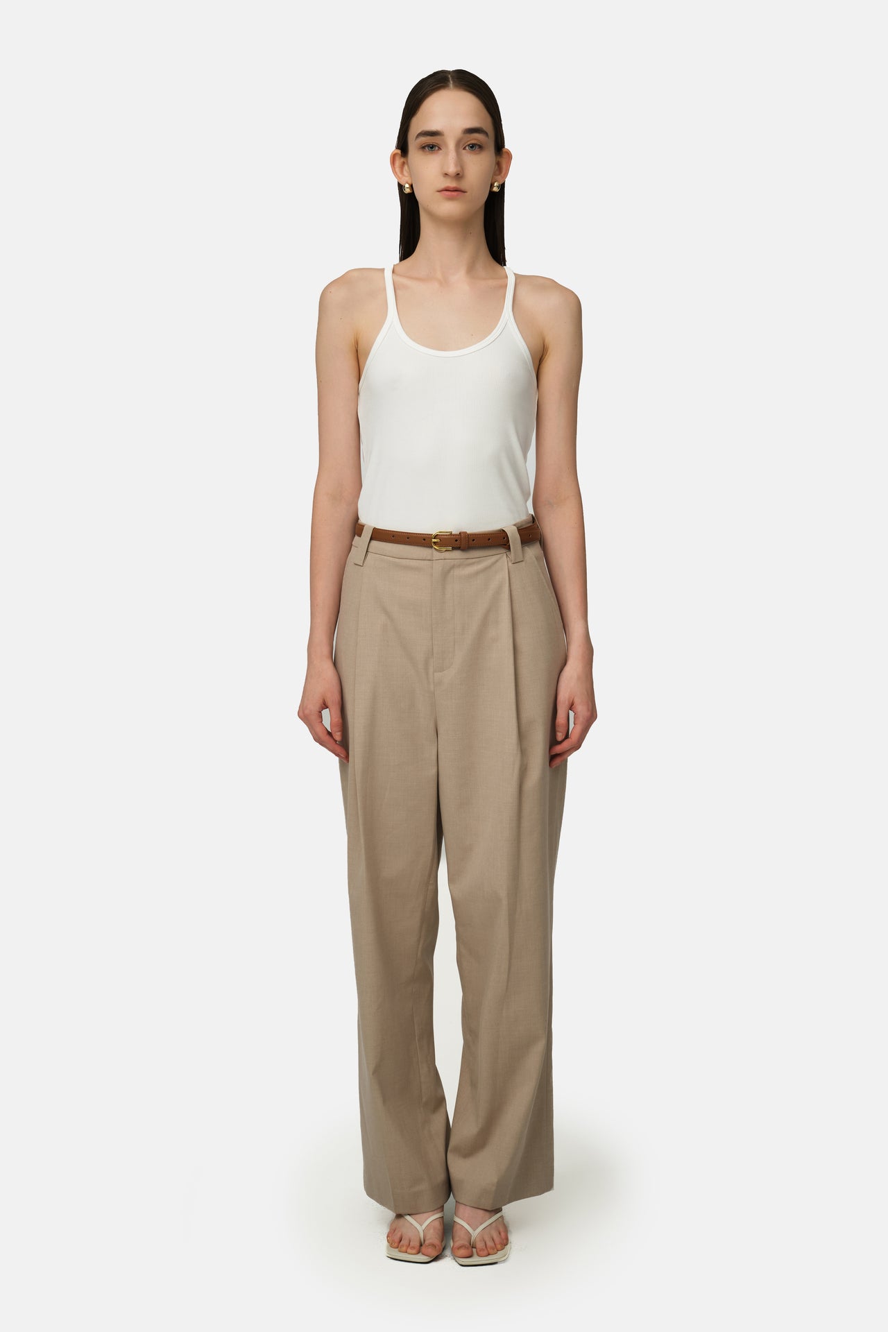 Harmony Pant - Oatmeal