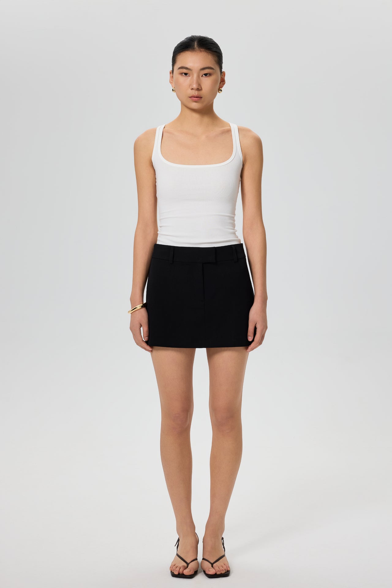 Lume Basic Tank - Ivory