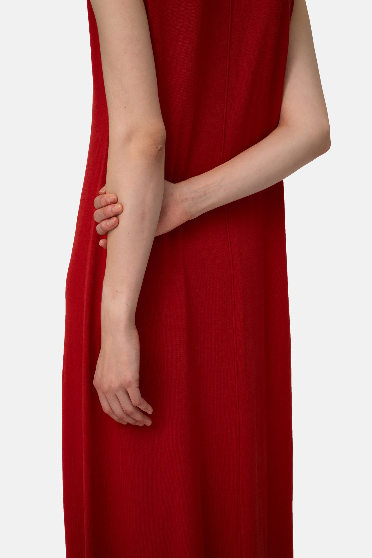 Carmine Maxi Dress - Red