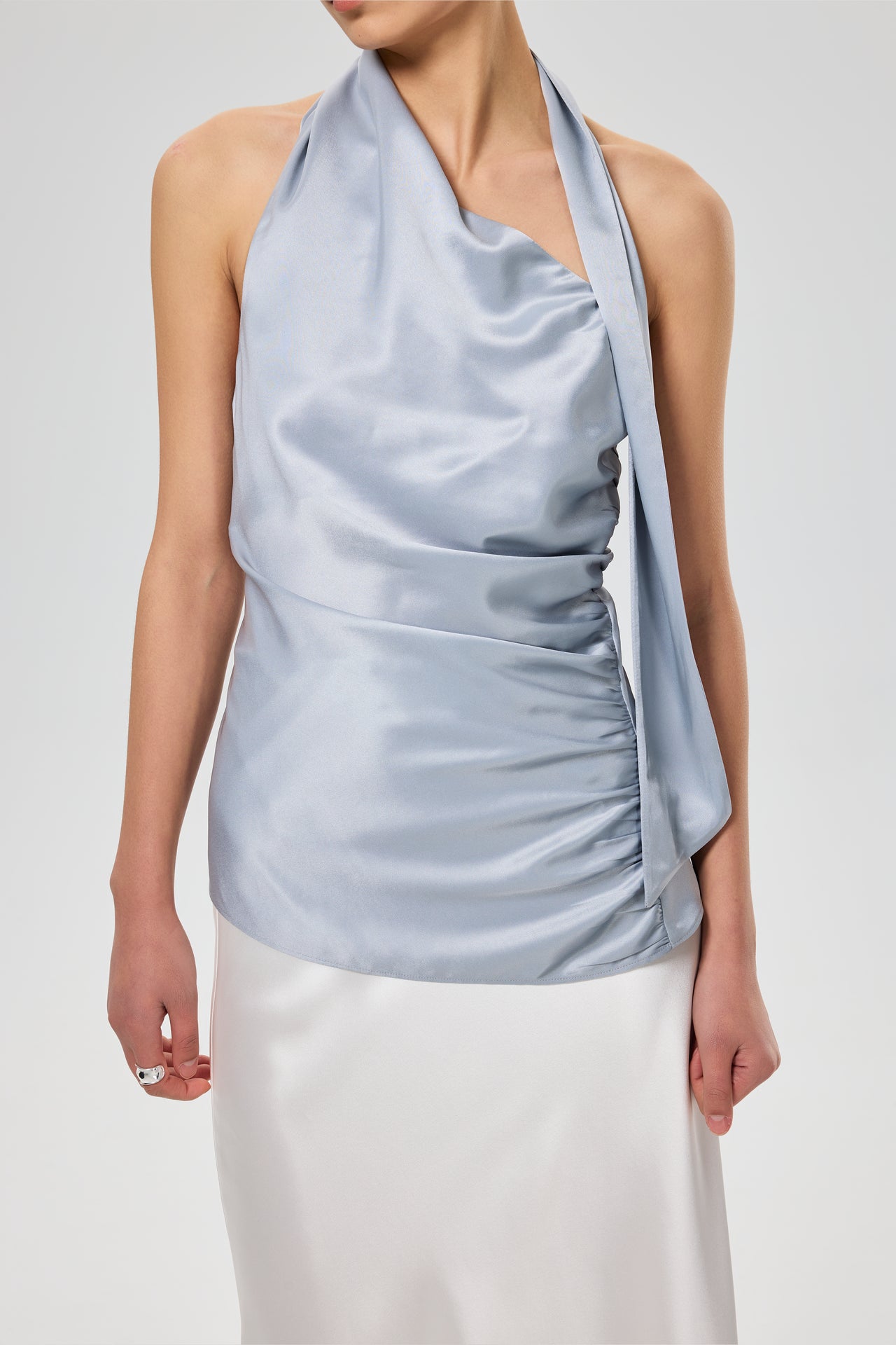 Adeline Top - Sky Blue
